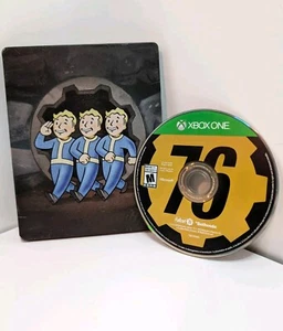 Fallout 76 Steelbook Edition (Xbox One) With Game - Bild 1 von 4