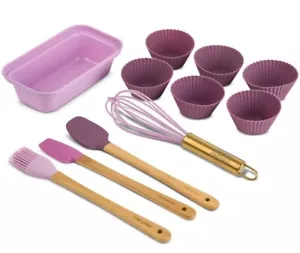 Tomillo y Mesa 11 Piezas Silicona Mini Hornear Caja Set de Regalo - Elige Tu Color - Imagen 1 de 6