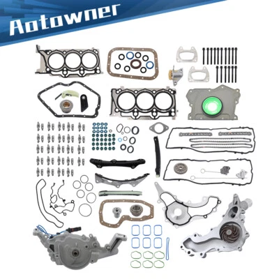 Engine Rebuild Kit Timing & Pumps For 2011 2012-2015 Dodge Durango Charger 3.6L - Изображение 1 из 4
