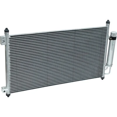 Condensador-condensador de aire acondicionado flujo paralelo UAC CN 3089PFC se adapta a 04-08 Acura TL Foto 1 de 3