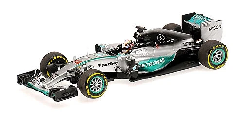 Mercedes W06 Gp. Monaco 44 Lewis Hamilton 2015, MINICHAMPS 1/43 ed.ltda.500u - Image 1 of 1
