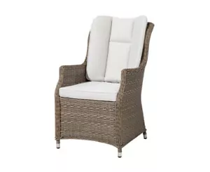 Primaster Dining Lounge Sessel Bathala Deluxe Stuhl Garten Möbel Garnitur Alu - Bild 1 von 5