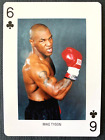 BOXING STAR MIKE TYSON KID DYNAMITE VERY RARE ROOKIE CARD COLLECTOR EDITION