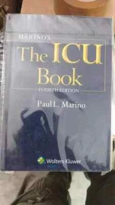 Marino's The ICU Book International Edition Paperback by Paul L. Marino - Imagen 1 de 6