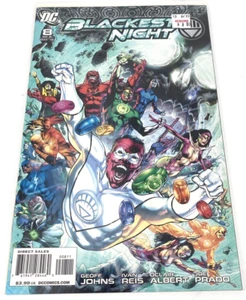 Blackest Night #8 vom 9. Januar 2010 DC Comics Sehr guter Erhaltungszustand +/NM - Bild 1 von 1