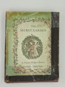 Secret Garden Frances Hodgson Burnett 1962 Signed/Illustrated by Tasha Tudor HC - Picture 1 of 13