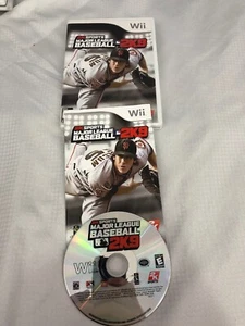 Major League Baseball 2K9 (Nintendo Wii, 2009) - Bild 1 von 3