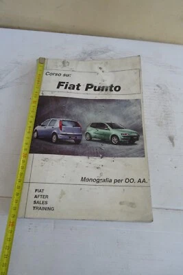 manuale officina corso su Fiat Punto motore 16V 8V JTD D - Immagine 1 di 4