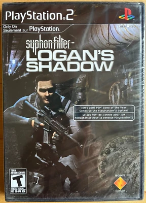 Syphon Filter: Logan's Shadow PS2 PlayStation 2 ***BRAND NEW*** - Image 1 of 4
