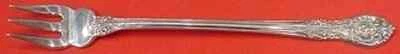 Tenedor de cóctel de plata esterlina King Edward de Gorham cubiertos de 5 3/8"     Foto 1 de 2