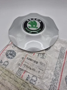 Skoda Felicia Mk1 6U Genuine Ally Wheel Centre Cap 6U0601151B New OEM Part - Picture 1 of 7