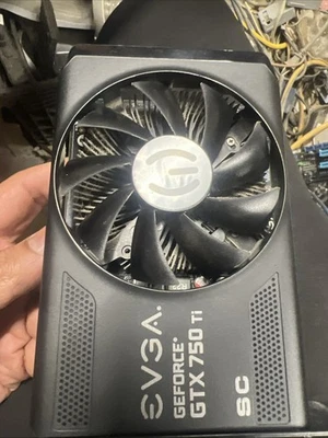 EVGA GeForce GTX 750 Ti 02G-P4-3753-KR 2GB GDDR5 Graphic Card Tested - Image 1 of 4