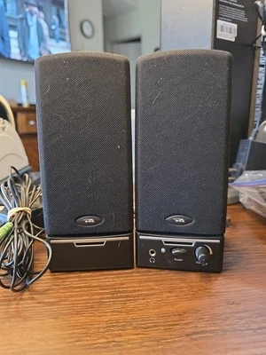 Cyber Acoustics CA-2014 Power Amplified Computer Speaker System - Image 1 of 4