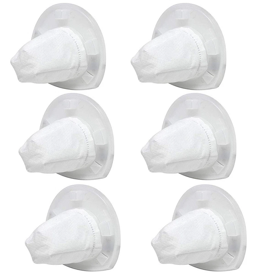 6 Pack Replacement Filter for Black & Decker Power Tools Vf110 Dustbuster Vacuum