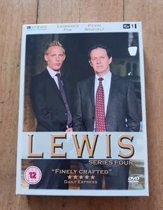 Lewis - Series Four [DVD] By Kevin Whately,Laurence Fox  - Picture 1 of 6