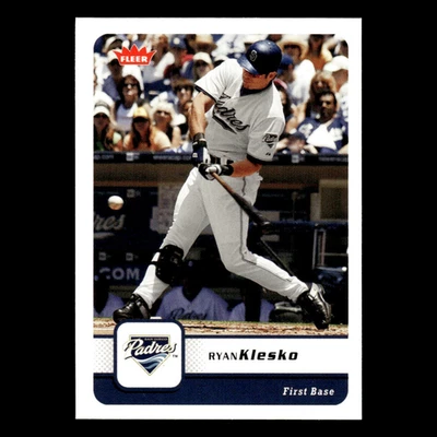 Ryan Klesko #252 2006 Fleer San Diego Padres Baseball Card MLB NM - Image 1 of 3