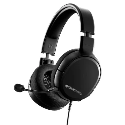 Steelseries Gaming Head Set with Mic. PS5 PS4 Switch compatible ARCTIS 61427 - Image 1 of 4
