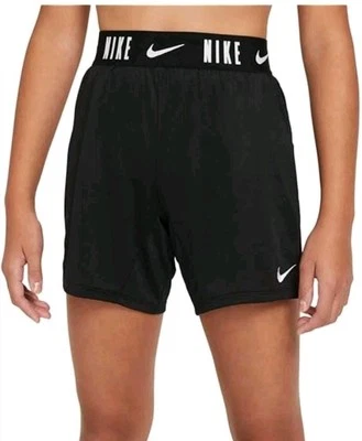 NIKE Dri-Fit Standard Fit Women's Athletic Performance Black Shorts Activewear S - Image 1 of 4