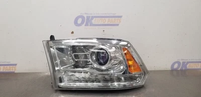 15 DODGE RAM 1500 LARAMIE LONGHORN HEADLIGHT HEADLAMP LEFT DRIVER HALOGEN - Image 1 of 4