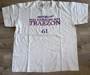 Herren T-Shirt Trabzon Karadeniz Blau Größe L - Bild 1 von 6