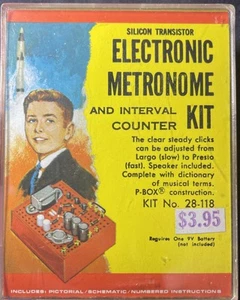 NUOVO Radio Shack Science Fair Kit Metronomo Elettronico Ultra Raro - Foto 1 di 2