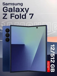 Samsung Galaxy Z Fold7 512 GB Blue Shadow Neu + Rechnung inkl - Bild 1 von 1