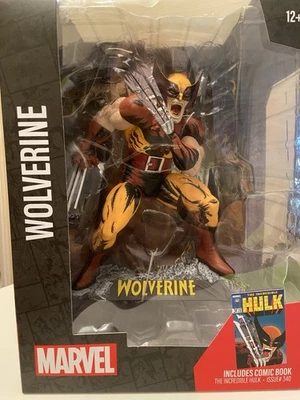 Figura 1/6 Marvel McFarlane Toys Comics Wolverine (The Incredible Hulk #340) Foto 1 de 4