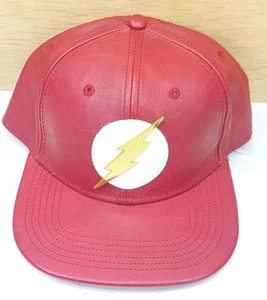 DC Comics Original Flash Baseball Mütze Kappe Snapback Kunstleder Metall Bioworld - Bild 1 von 9