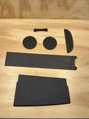 2013-2016 MINICOOPER PACEMAN R61 центральной консоли резиновый коврик вставки комплект черный - Изображение 1 из 4