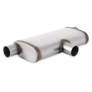 Flowmaster 72206 FlowFX Muffler 2.5 In/Out - Oval - Transverse - Moderate Sound - Picture 1 of 8