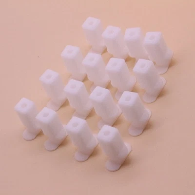 Clip de tuerca de parachoques de 16 piezas para BMW 318i 1992-1998 318is 1992-1999 318ti 1995-1999 Foto 1 de 4