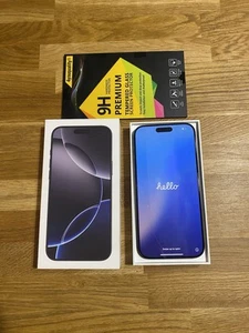 Apple iPhone 16 Pro Max - 256GB Mint Condition - 100% Battery Health - Picture 1 of 8