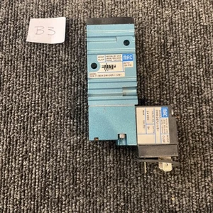 MAC 52A-11-B0A-DM-DEFJ-1JB= DMB-DEFJ-1JB= Solenoid Valve - Picture 1 of 4