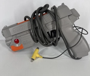 Namco NPC-103 Gun Controller Playstation 1 PS1 Grey PS1 Shoot Video Game Gun - Picture 1 of 10