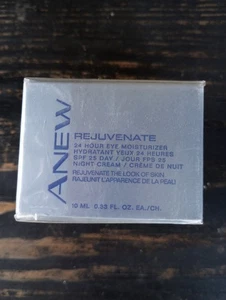 Avon Anew rejuvenate 24 hour Eye moisturizer cream - .33 oz Sealed - Picture 1 of 5