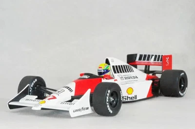MINICHAMPS 1/18 McLaren Honda MP4/5B 1990 Campeón del Mundo Ayrton Senna - Imagen 1 de 3