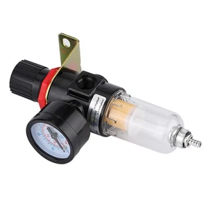 1/4 Air Compressor Filter Regulator Water Pressure Moisture Trap Separator AU - Picture 1 of 8
