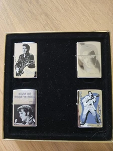 Zippo Elvis Presley 4er Set/ Jahr 2000 - Bild 1 von 13