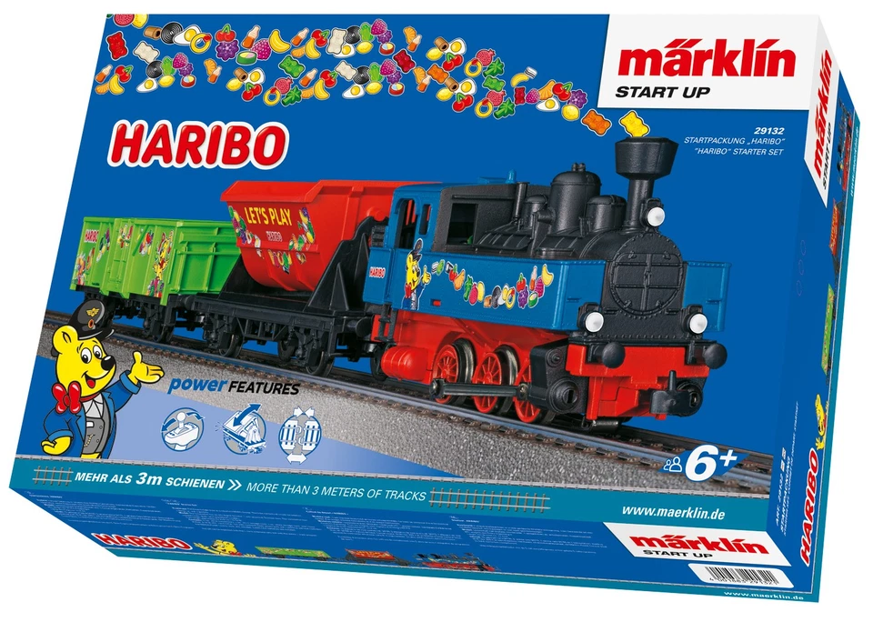 Märklin 29132  Spur  H0 Startpackung Haribo Zug NEU OVP - Bild 1 von 1