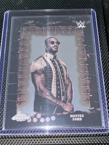Montez Ford 2025 Topps Chrome WWE x Cactus Jack Famed Phantoms #FMP-42 - Picture 1 of 2