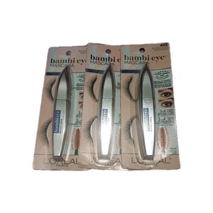 L'Oreal Bambi Mascara Black Is Black 405 - Picture 1 of 1