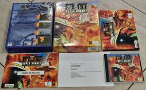 F/A-18E Super Hornet Big Box Version For PC CD-Rom Complete - Picture 1 of 16