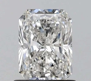 4.5 Ct Radiant Cut Lab Grown Diamond D Color VVS1 IGL Certified CVD Stone 5AOG - Picture 1 of 2
