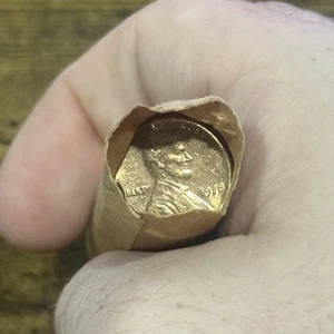1978-P BU Roll Lincoln Cent ***RARE ORIGINAL ROLL*** - Picture 1 of 3