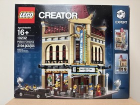 LEGO Creator Expert 10232 Palace Cinema, New Open Box