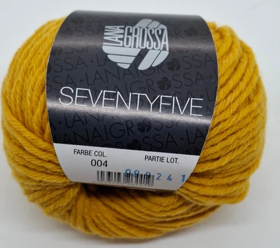 (358 €/kg): 25g LG SEVENTYFIVE, 75% rec. Kaschmir, Pt. 989241, Fb. 004 #7874 - Bild 1 von 2