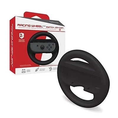 Hyperkin Racing Wheel For Joy-Con Black For Nintendo Switch - Image 1 of 3