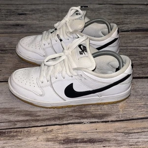 Nike SB Dunk Low CD2563-101 White Gum Sneakers Mens Size 7.5 - Picture 1 of 9