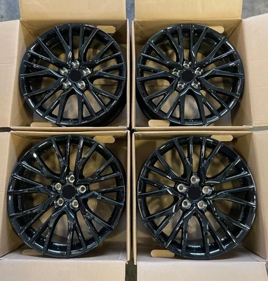 20" Inch Rims Fit Lexus NX200t 2015 2016 2017 Wheels 20x8 Gloss Black Brand New - Image 1 of 4