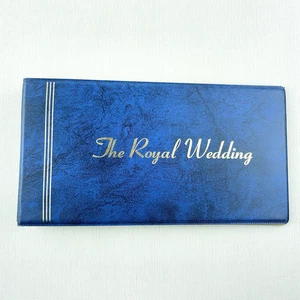 The Royal Wedding Stamp Album 29th July 1981 Prince Charles & Diana 74x Stamps - Picture 1 of 24